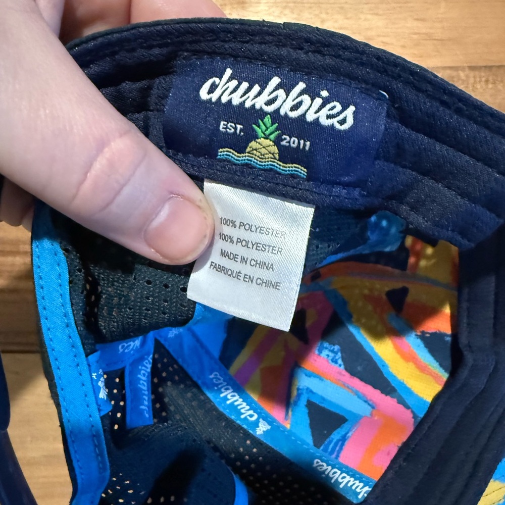 Chubbies men’s hat - Picture 4 of 4